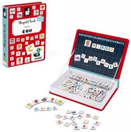 Magnetibook jeu éducatif Janod